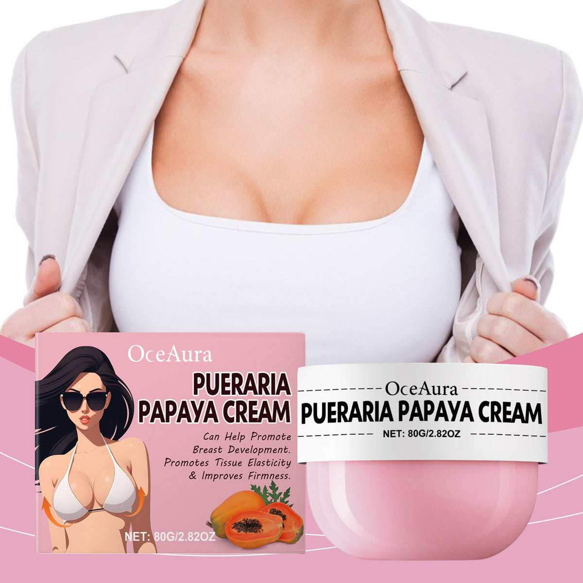 🔥Breast Lift Cream – See Visible Lift & Firmness in Weeks! ✨ Limited Offer ⚡