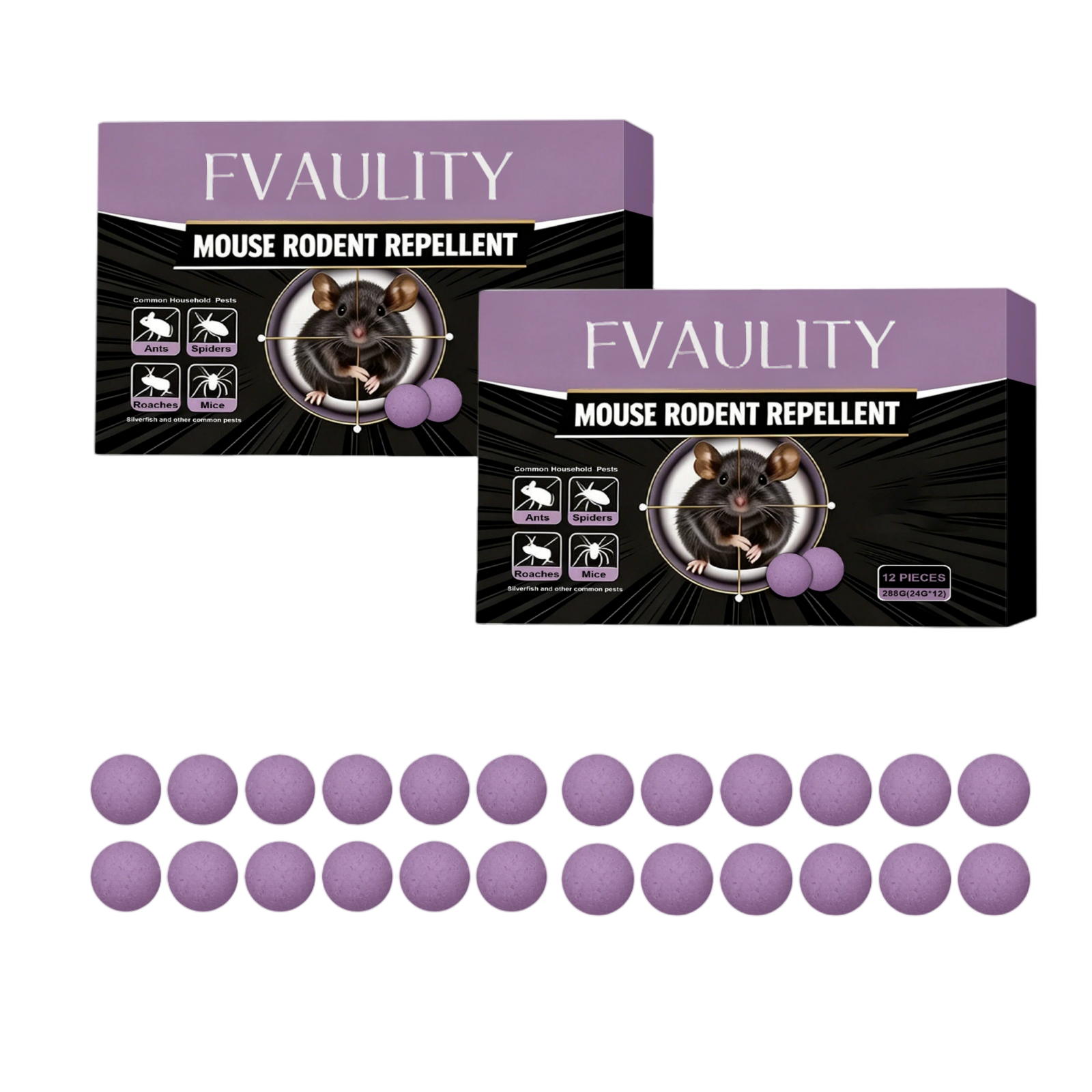 24 Pcs (Save 8% OFF)