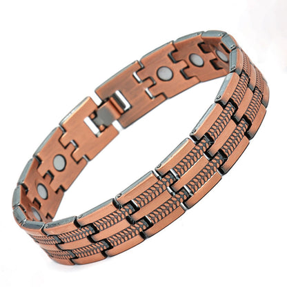 Copper Magnetic Bracelet – Relieve Fatigue And Promote Blood Circulation