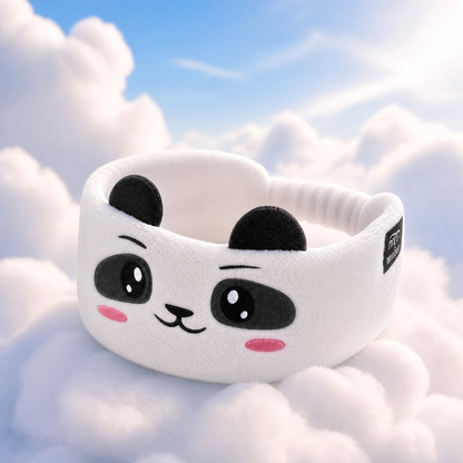 🐾Snugsy Buds 2.0 Kids Sleep Headband Headphones, Soft Fleece Cartoon Wireless Sleeping Earphones for Children &
