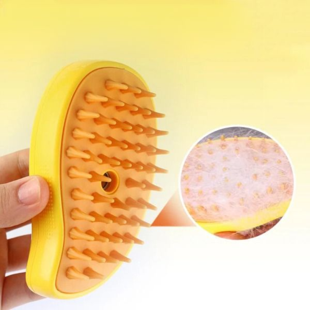 Wasserspray-Massagekamm