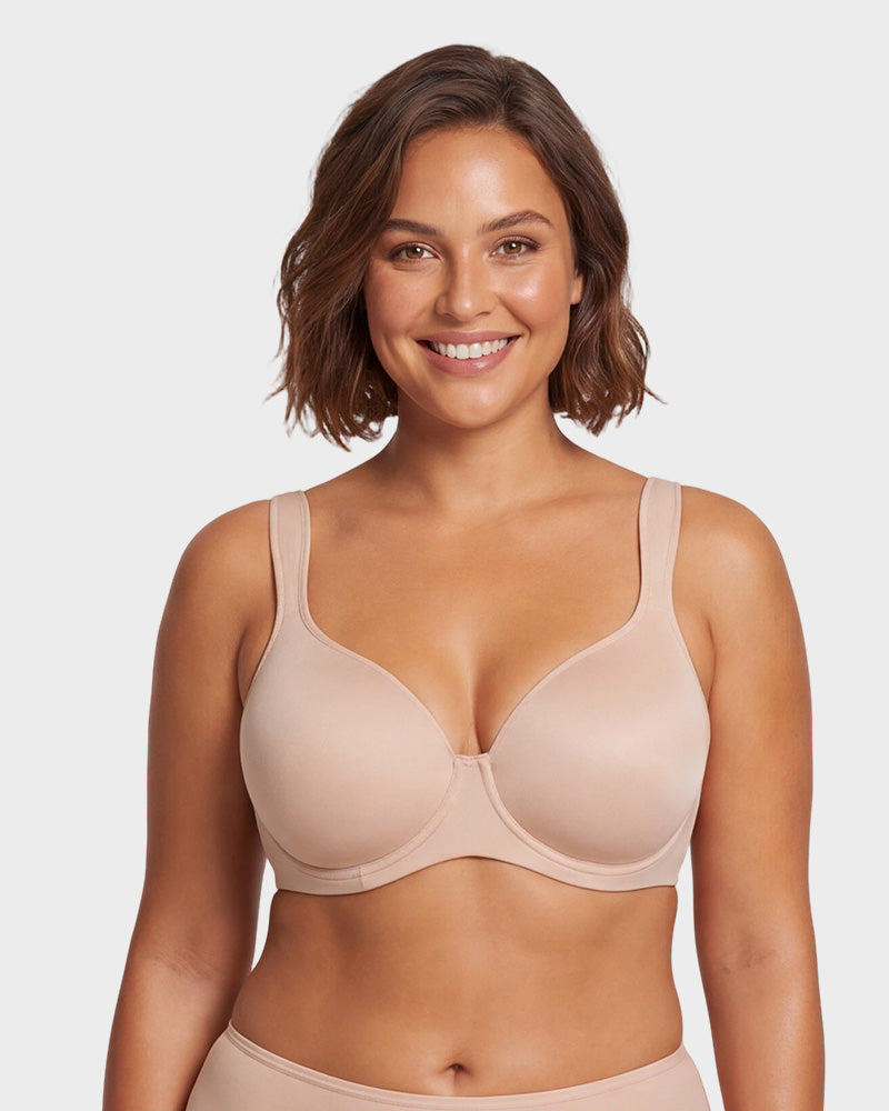 Smoothing Minimizer Bra for Full Coverage Support