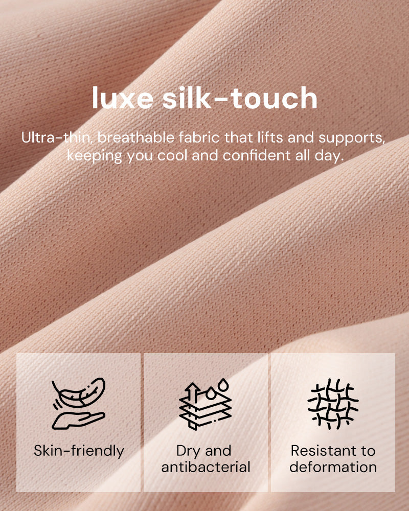 Smoothing Minimizer Bra for Full Coverage Support