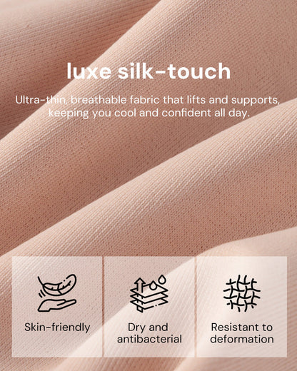 Smoothing Minimizer Bra for Full Coverage Support