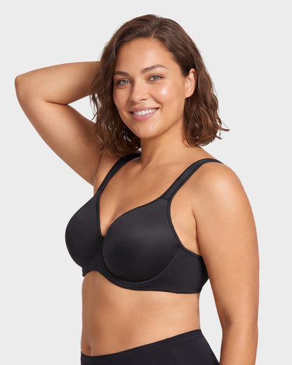 Smoothing Minimizer Bra for Full Coverage Support