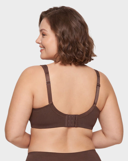 Smoothing Minimizer Bra for Full Coverage Support