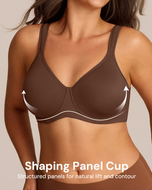Smoothing Minimizer Bra for Full Coverage Support