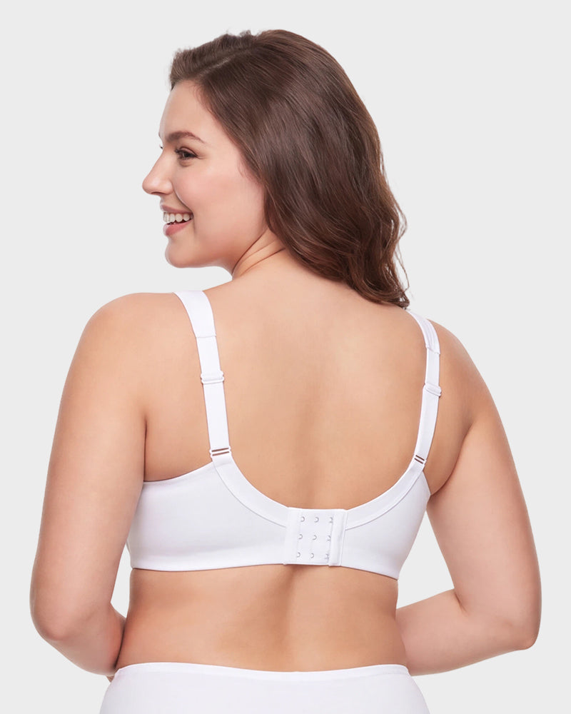 Smoothing Minimizer Bra for Full Coverage Support