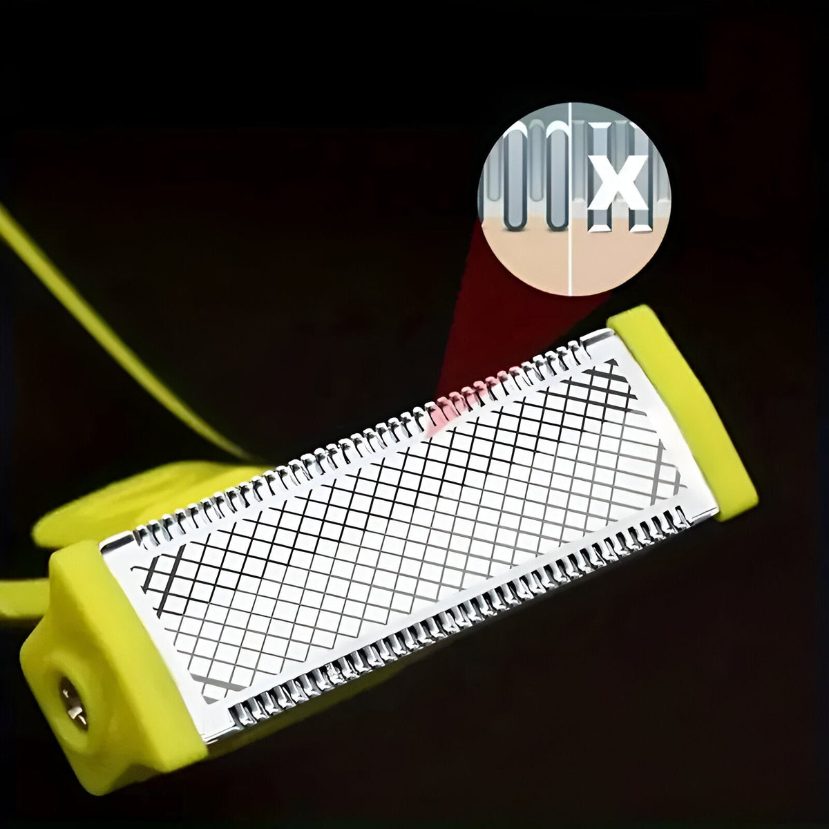 Doppelseitige Rasierer