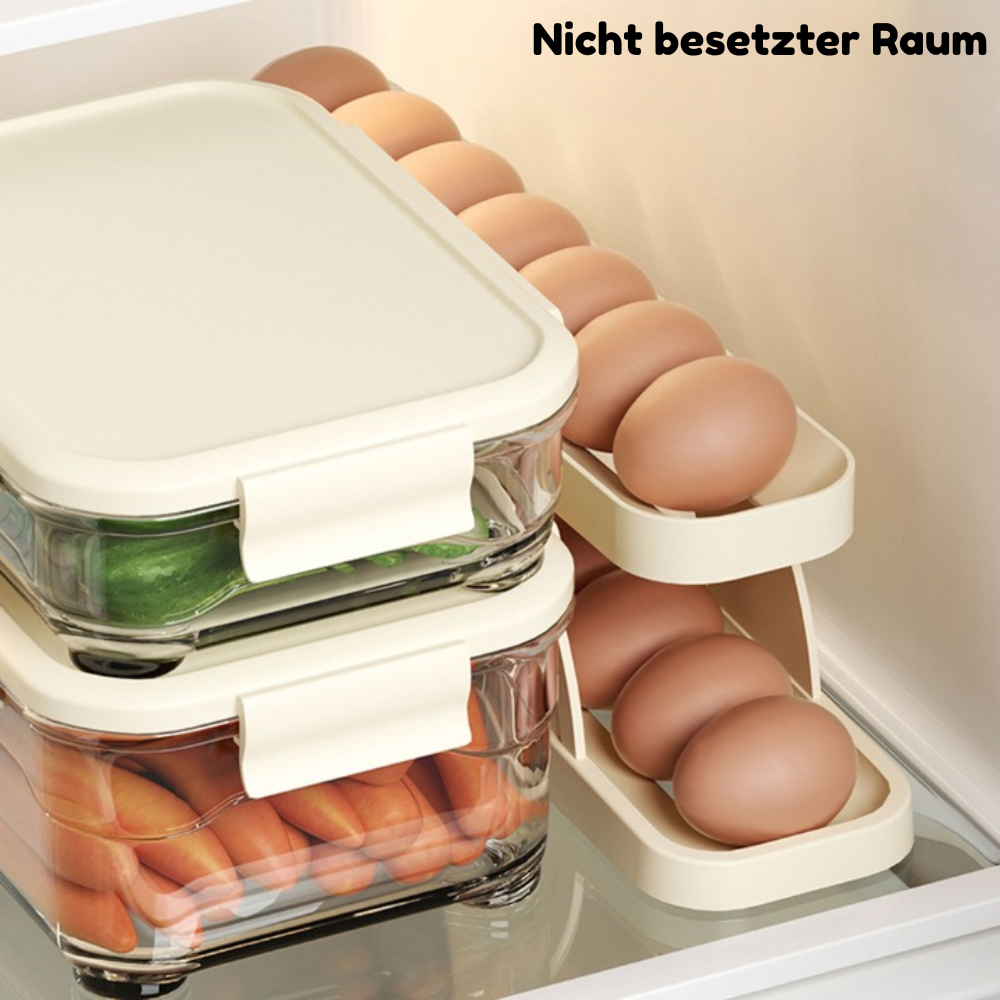 Automatisch rollendes Eierregal (1+1 GRATIS)