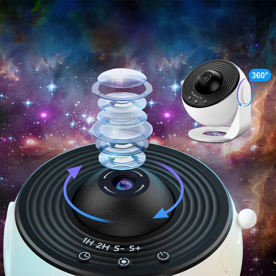 - Planetarium Galaxie Sternenhimmel Projektor