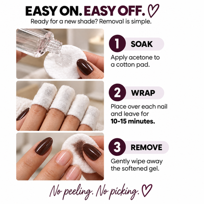 Salon Cat-Eye Nails in One Pen