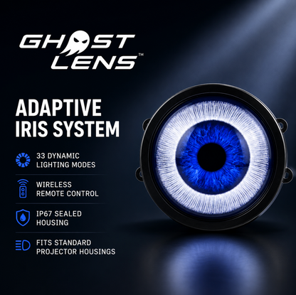 GhostLens Demon Eye LED Headlight Kit