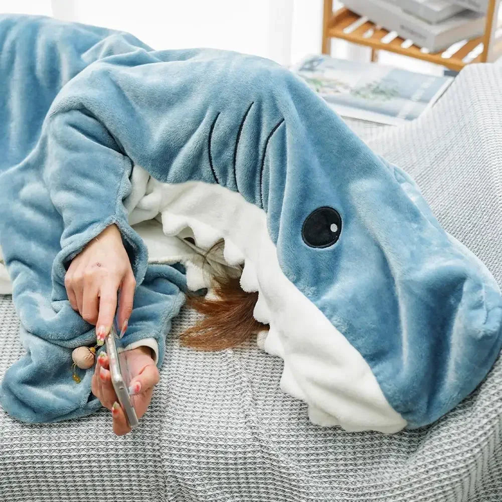 SharkCuddle™ | Bequemer Haifischanzug