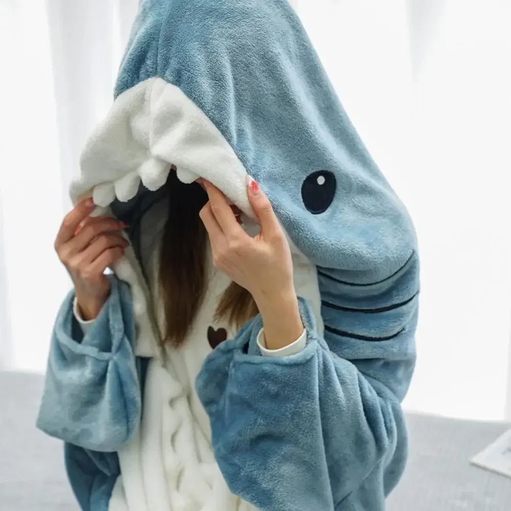 SharkCuddle™ | Bequemer Haifischanzug