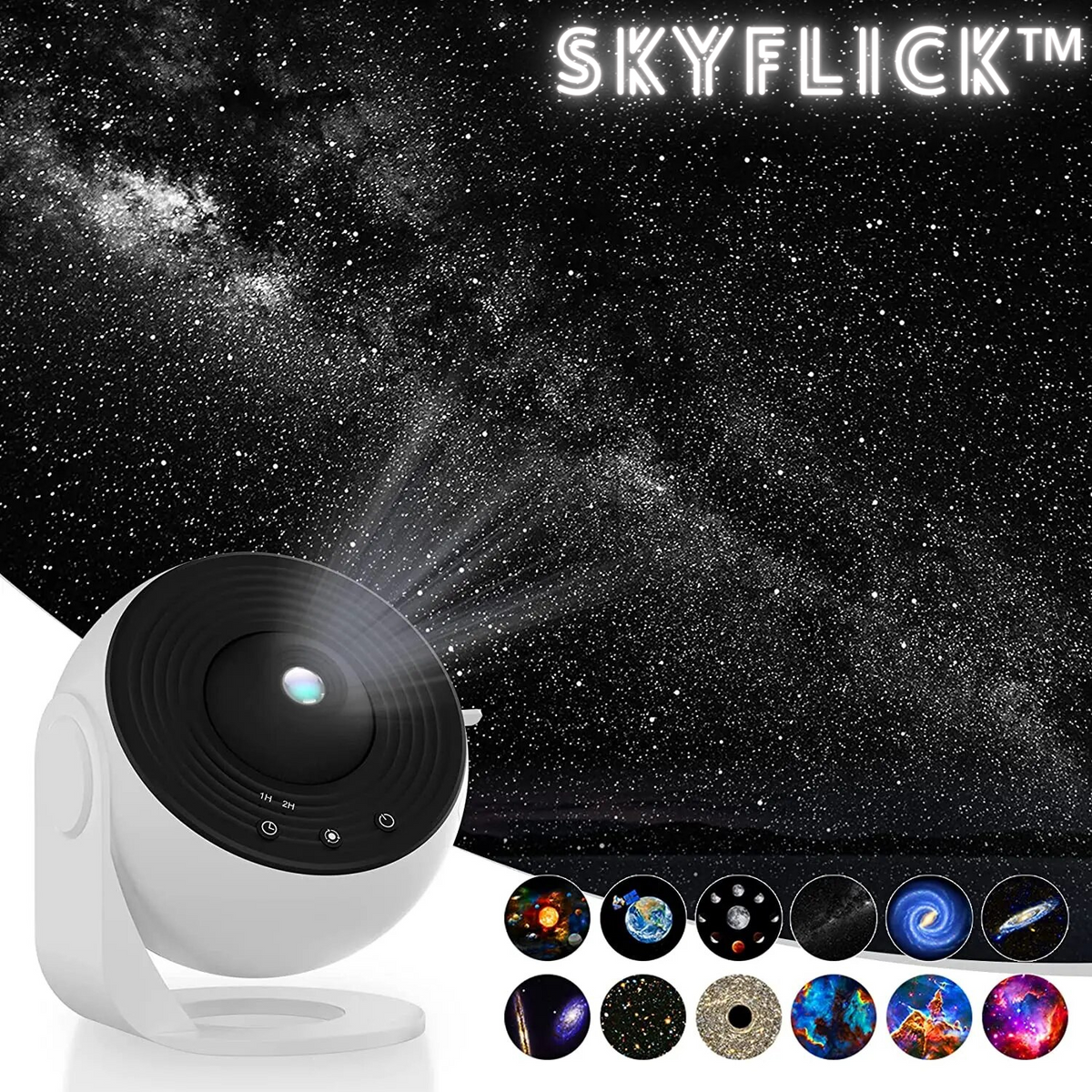 - Planetarium Galaxie Sternenhimmel Projektor