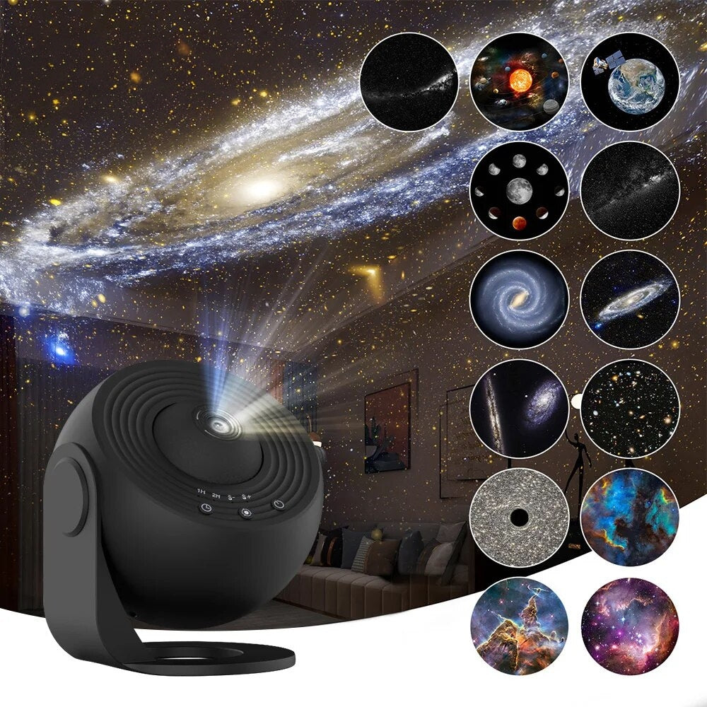 - Planetarium Galaxie Sternenhimmel Projektor
