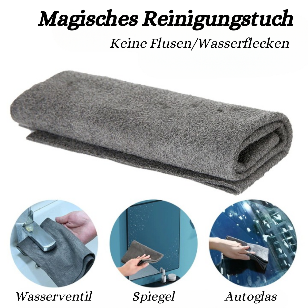Eingedicktes Magisches Reinigungstuch