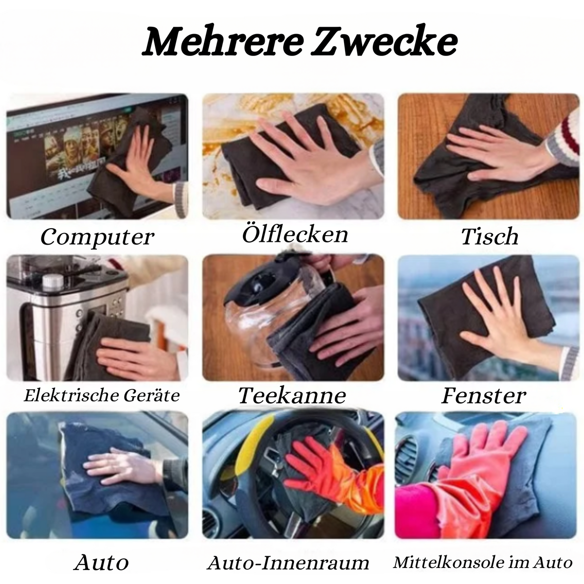 Eingedicktes Magisches Reinigungstuch