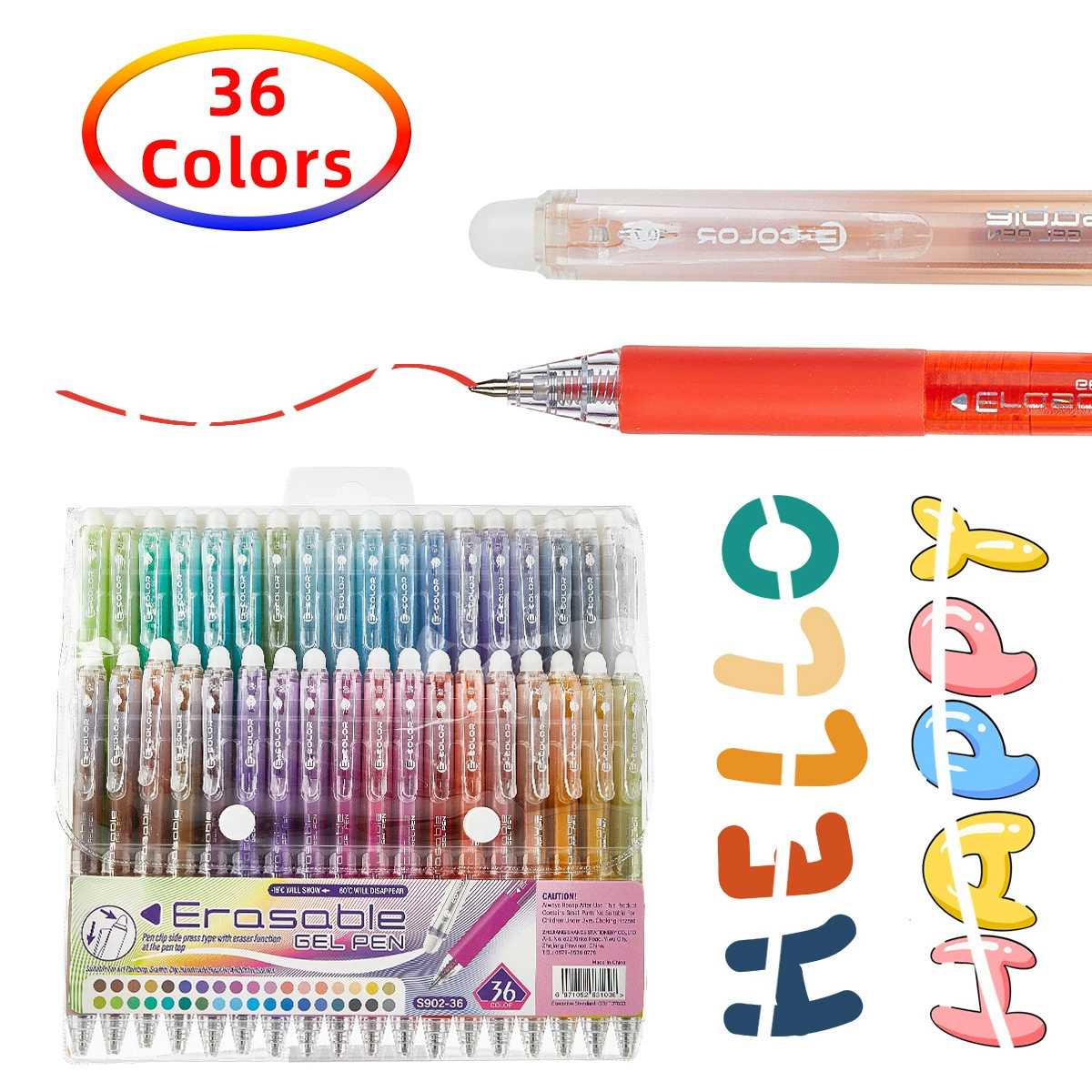 💥💥💥 LAST DAY 50% OFF💞50K+ SOLD!🎁Erasable Gel Pens