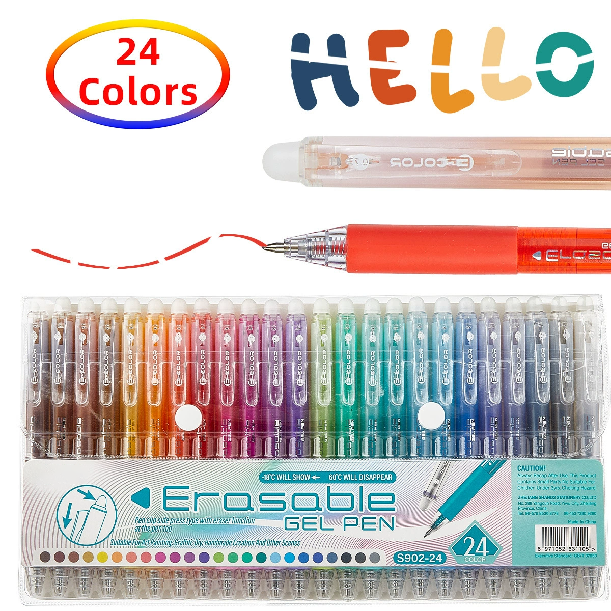 💥💥💥 LAST DAY 50% OFF💞50K+ SOLD!🎁Erasable Gel Pens