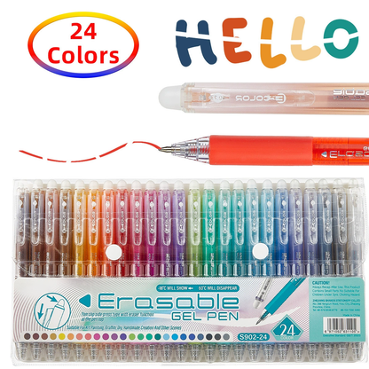 💥💥💥 LAST DAY 50% OFF💞50K+ SOLD!🎁Erasable Gel Pens