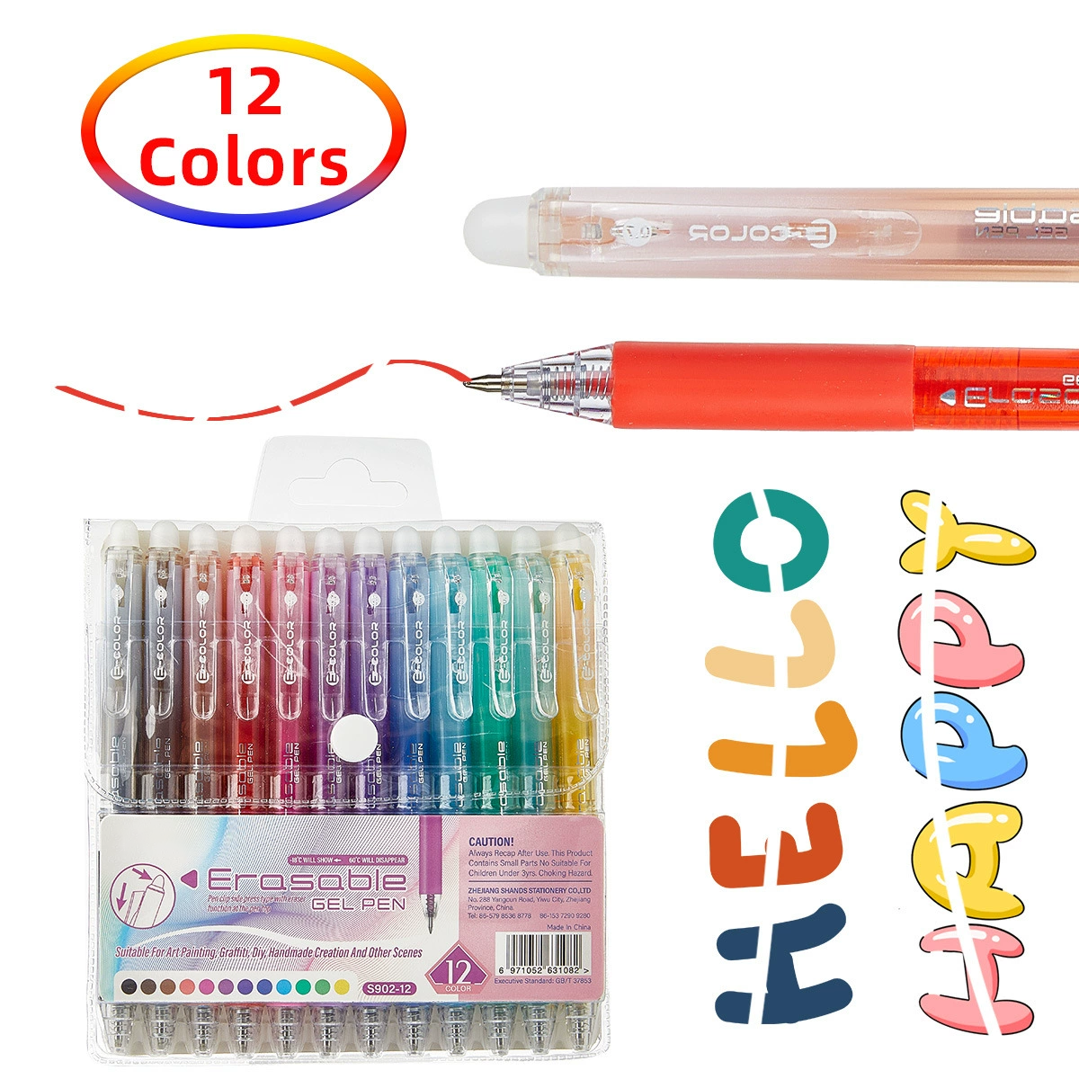 💥💥💥 LAST DAY 50% OFF💞50K+ SOLD!🎁Erasable Gel Pens