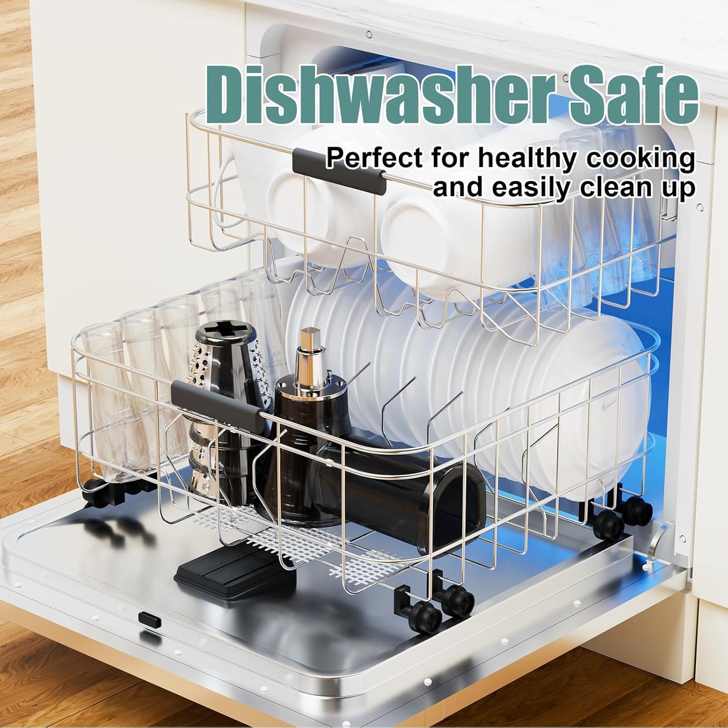 🧀 Premium Slicing and Shredding Attachments for Stand Mixers