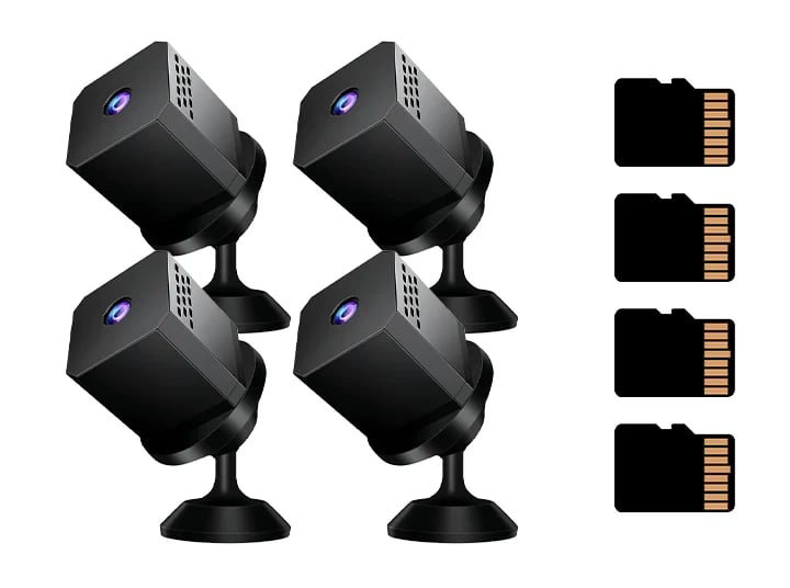 🔥New Hot Selling❤️‍🔥 Mini Smart HD Night Vision Security Camera
