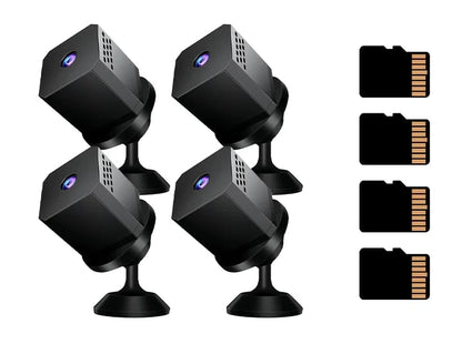 🔥New Hot Selling❤️‍🔥 Mini Smart HD Night Vision Security Camera