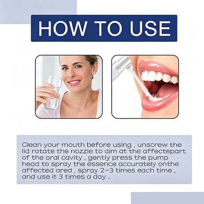 🦷 Oral Care Spray, Soothe Sensitive Teeth & Inflamed Gums