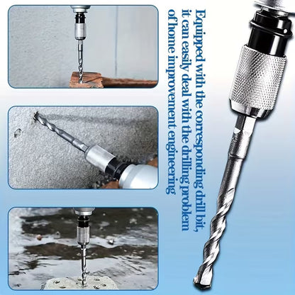 🔥Rotary Hammer Adapter with Impact Drill Bits Set