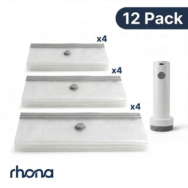 Rechargeable Pump+12 Bags