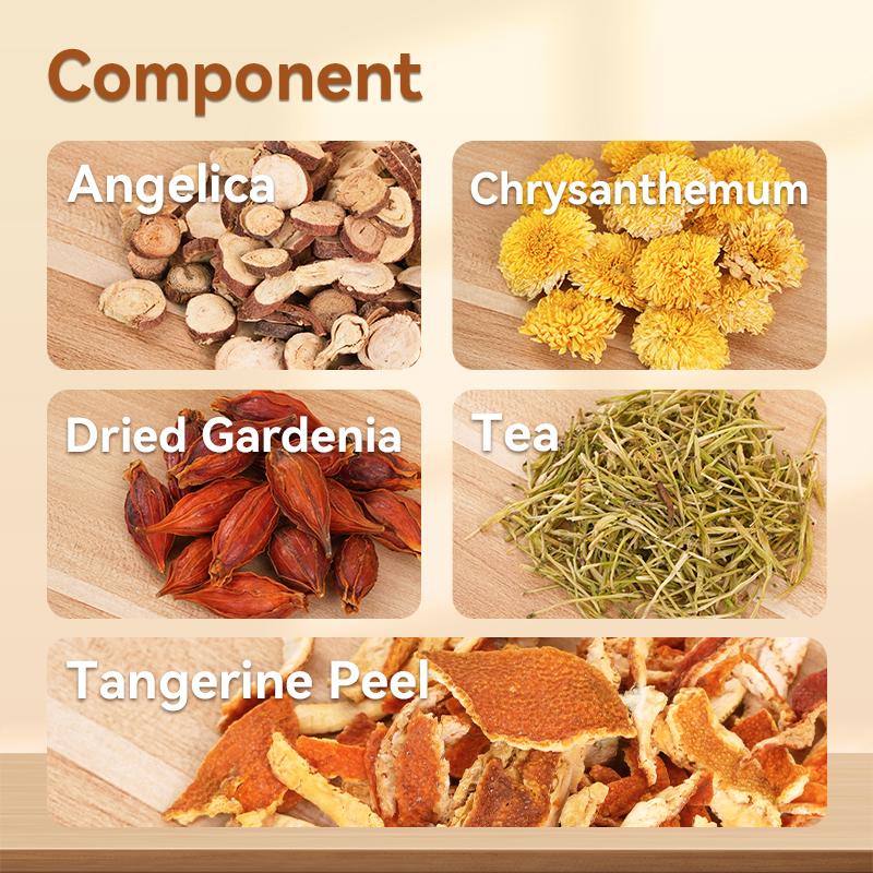 🔥Nature Chicory and Gardenia Honeysuckle Liquorice Herbal Tea