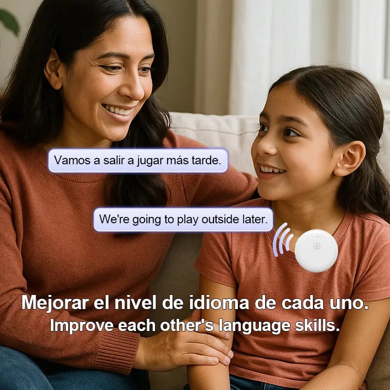 Spanish & English Practice Companion – Supports 165 Languages