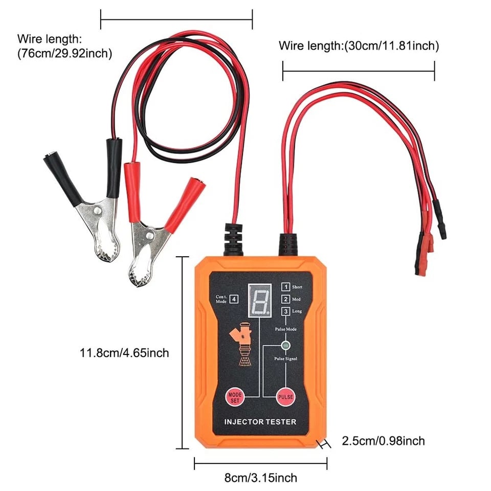 🔥Limited-time discount of 49%🔥Universal Fuel Injector Tester🚗