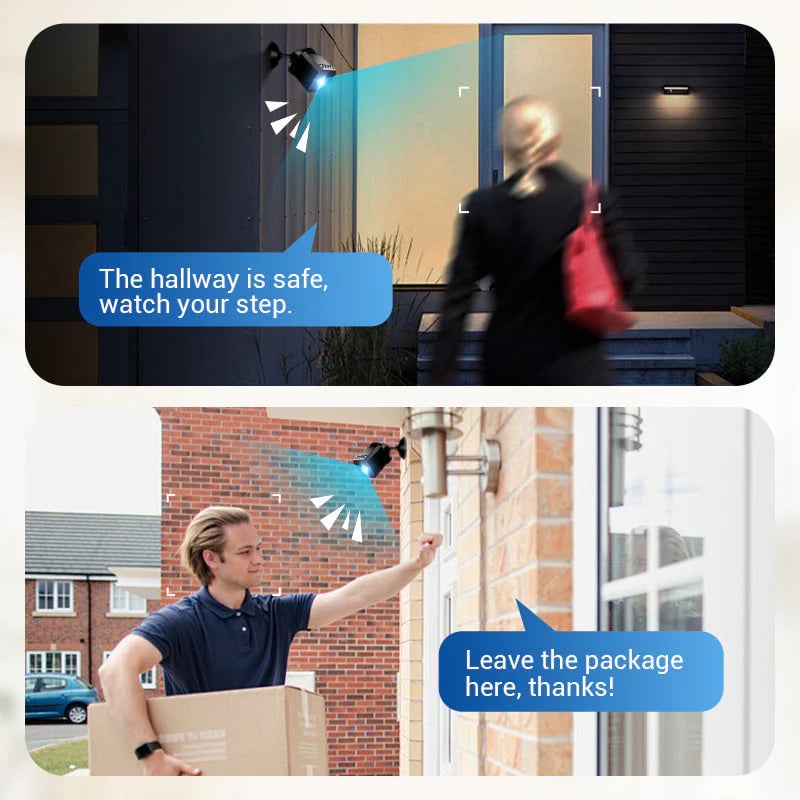 🔥New Hot Selling❤️‍🔥 Mini Smart HD Night Vision Security Camera