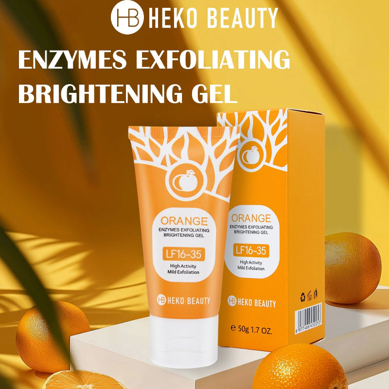 Orange Enzyme Exfoliating Gel
