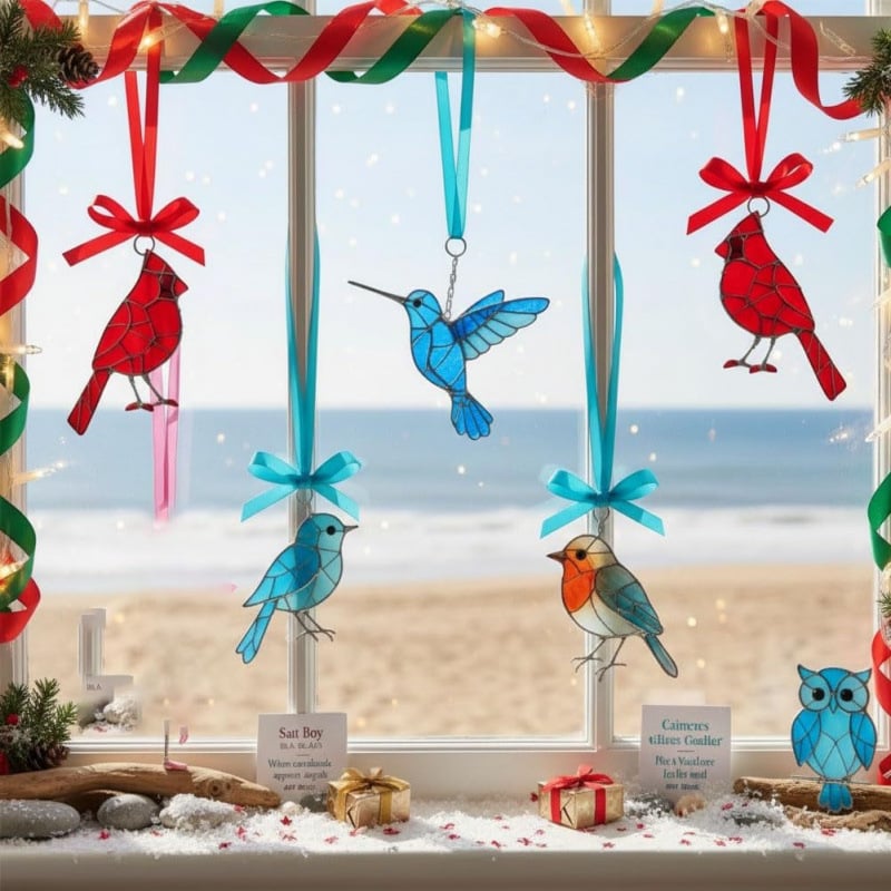 🔥LAST DAY 60% OFF🔥 Handmade Sea  Bird Ornament