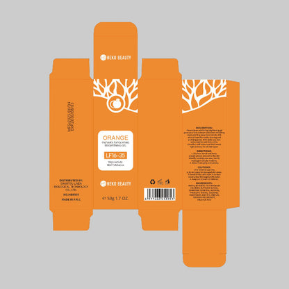 Orange Enzyme Exfoliating Gel