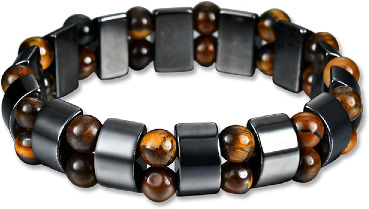 🔥LAST DAY Promotion 49% OFF✨Protection Bracelet - Natural Tiger's Eye Stone Bracelet