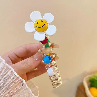 🎉🎁No Damage Soft Elastic Spiral Hair Ties