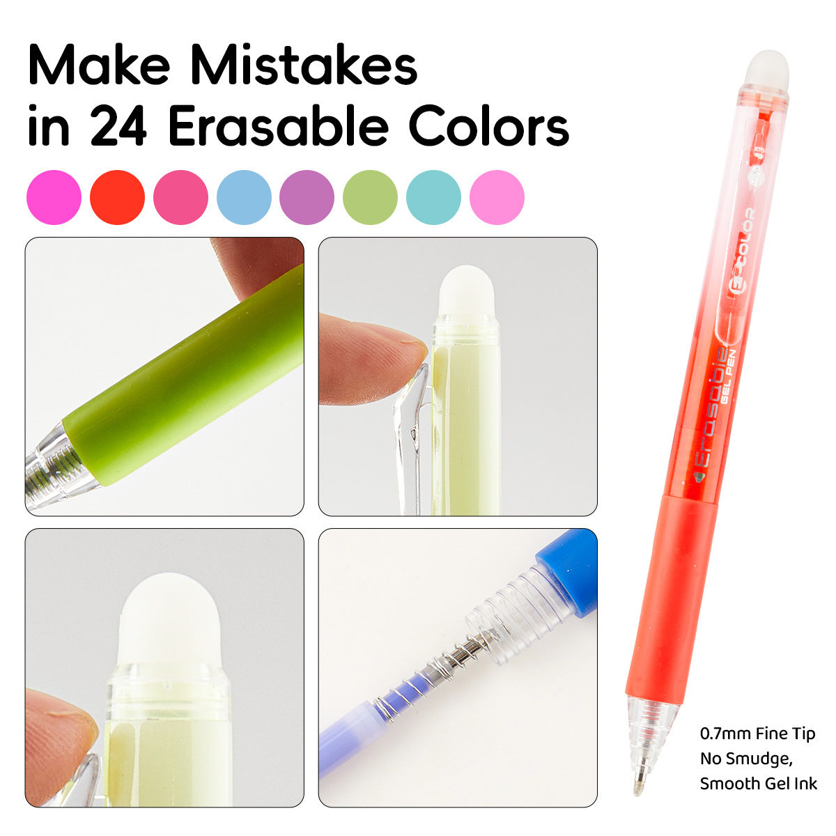 💥💥💥 LAST DAY 50% OFF💞50K+ SOLD!🎁Erasable Gel Pens