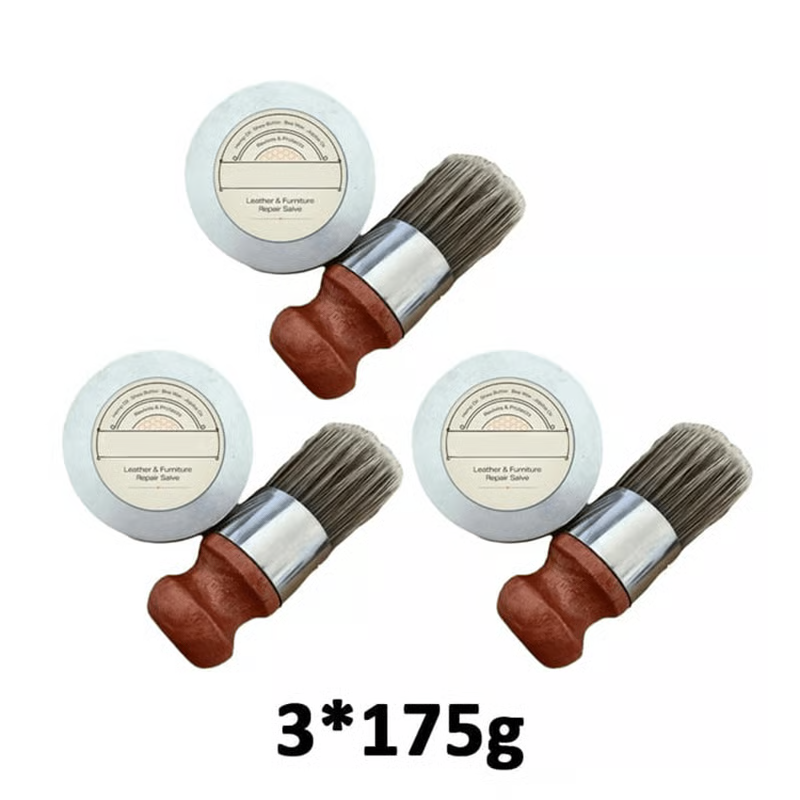 ✨Leather Care Cream | Restore Cracked Faded Leather Sofa in Minutes 🛋️ Leather Repair & Conditioner for Furniture, Boots, Handbags