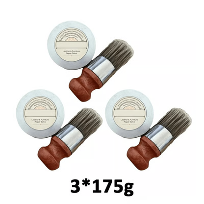 ✨Leather Care Cream | Restore Cracked Faded Leather Sofa in Minutes 🛋️ Leather Repair & Conditioner for Furniture, Boots, Handbags
