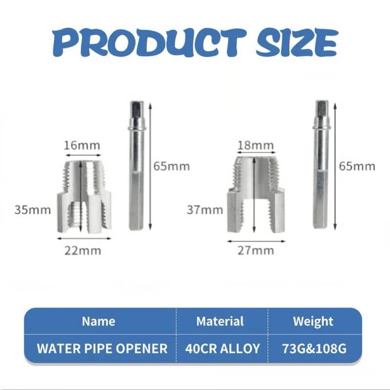 🛠️ Pipe Tapping and Threading Tool