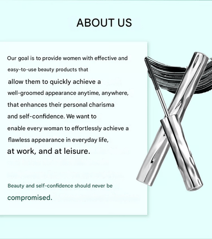 🎁Ultimate mascara set for lengthening and curling