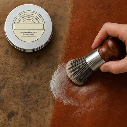 ✨Leather Care Cream | Restore Cracked Faded Leather Sofa in Minutes 🛋️ Leather Repair & Conditioner for Furniture, Boots, Handbags