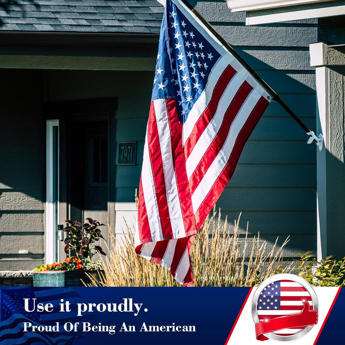🔥Last Day 49% OFF-2026 Best Embroidered Stars American Flags