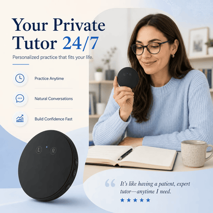 Spanish & English Practice Companion – Supports 165 Languages